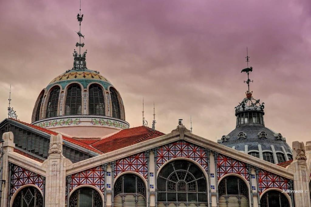 Central Market Beautiful Loft Valencia Kültér fotó