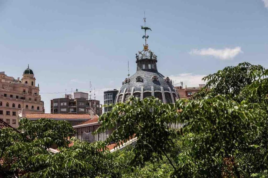 Central Market Beautiful Loft Valencia Kültér fotó
